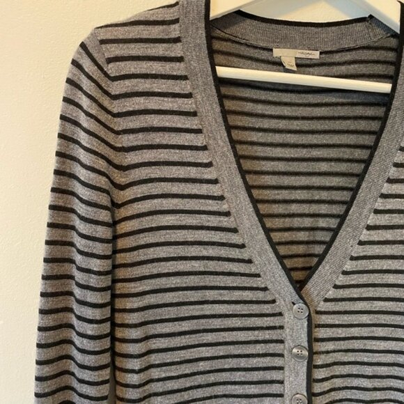 Anthropologie Merino Wool Cardigan - Picture 2 of 12